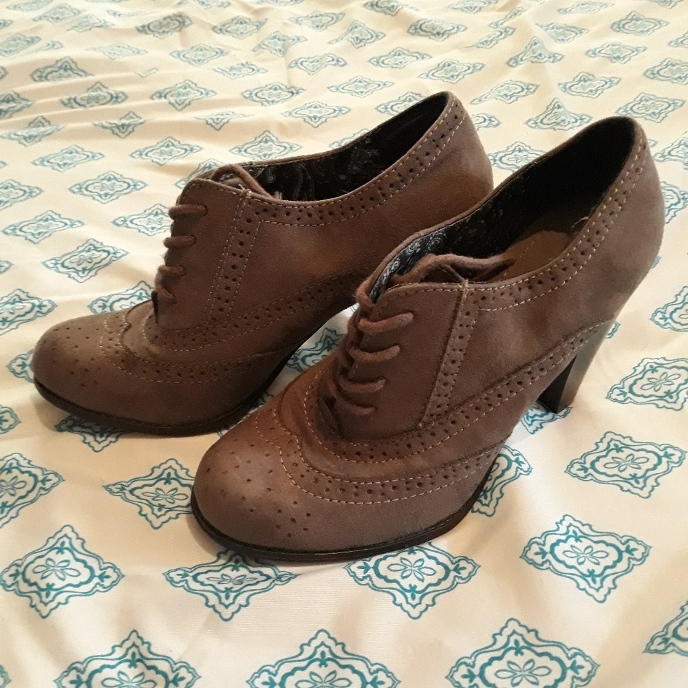 I call them Granny Heels